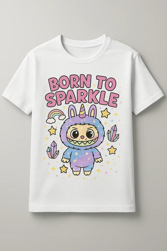 Kids T-Shirt – Labubu Edition Kids in Boots