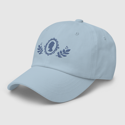 Bridgerton Lady Whistledown Embroidered Dad Hat