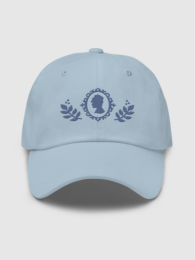 Bridgerton Lady Whistledown Embroidered Dad Hat