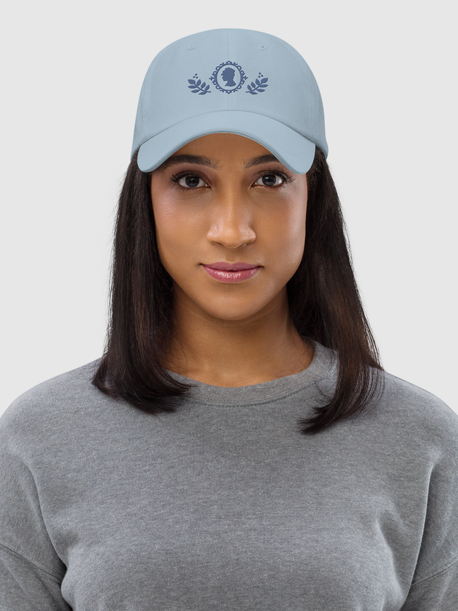 Bridgerton Lady Whistledown Embroidered Dad Hat