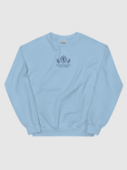 Bridgerton Lady Whistledown Embroidered Crewneck Sweatshirt