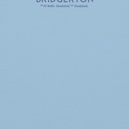 Bridgerton Lady Whistledown Embroidered Crewneck Sweatshirt