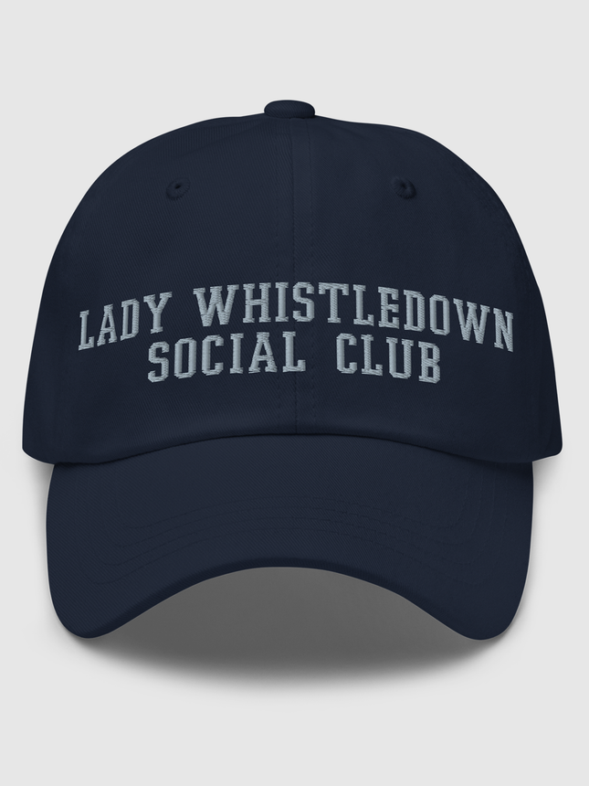 Bridgerton Lady Whistledown Embroidered Dad Hat