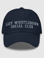Bridgerton Lady Whistledown Embroidered Dad Hat