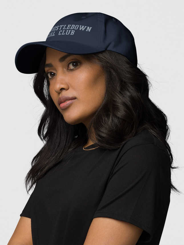 Bridgerton Lady Whistledown Embroidered Dad Hat