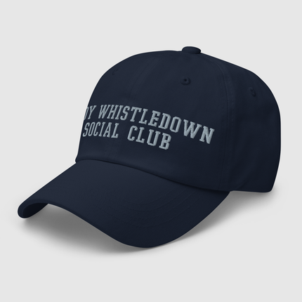 Bridgerton Lady Whistledown Embroidered Dad Hat