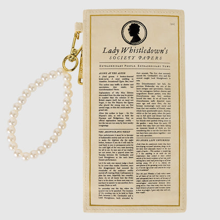 Bridgerton Loungefly Exclusive Lady Whistledown's Society Papers Card Holder