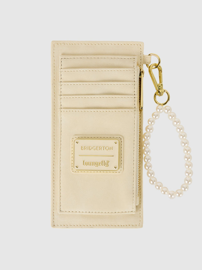 Bridgerton Loungefly Exclusive Lady Whistledown's Society Papers Card Holder