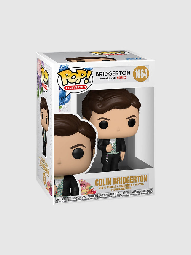 Bridgerton Colin Bridgerton Funko POP! Figure