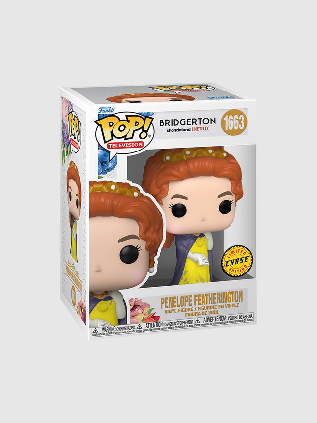 Bridgerton Penelope Featherington Chance of Chase Funko POP! Figure