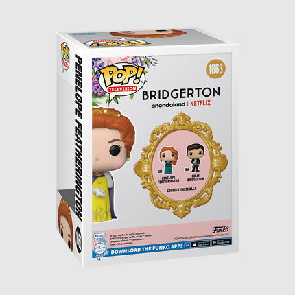 Bridgerton Penelope Featherington Chance of Chase Funko POP! Figure