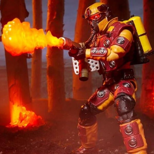 G.I. Joe Classified Series #154 Blowtorch Kids in Boots