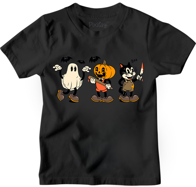 Boys Halloween Graphic Tee