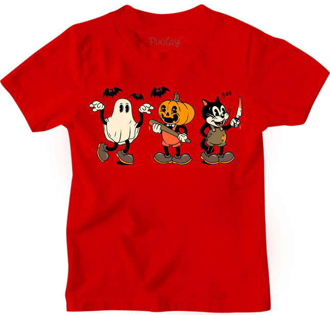 Boys Halloween Graphic Tee