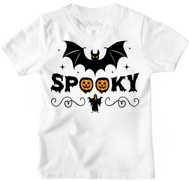 Boys Spooky Halloween Graphic Tee