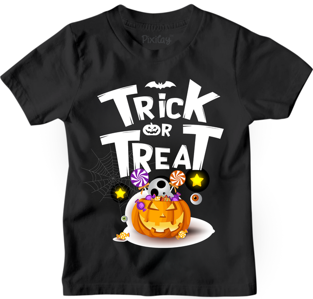 Boys Trick or Treat Graphic Tee