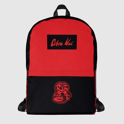 Cobra Kai Logo Backpack