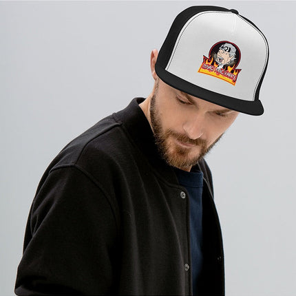 Cobra Kai Miyagi Fang Karate Flat Bill Hat