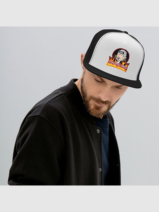 Cobra Kai Miyagi Fang Karate Flat Bill Hat