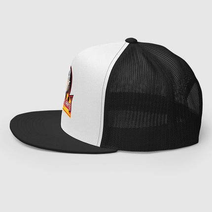 Cobra Kai Miyagi Fang Karate Flat Bill Hat