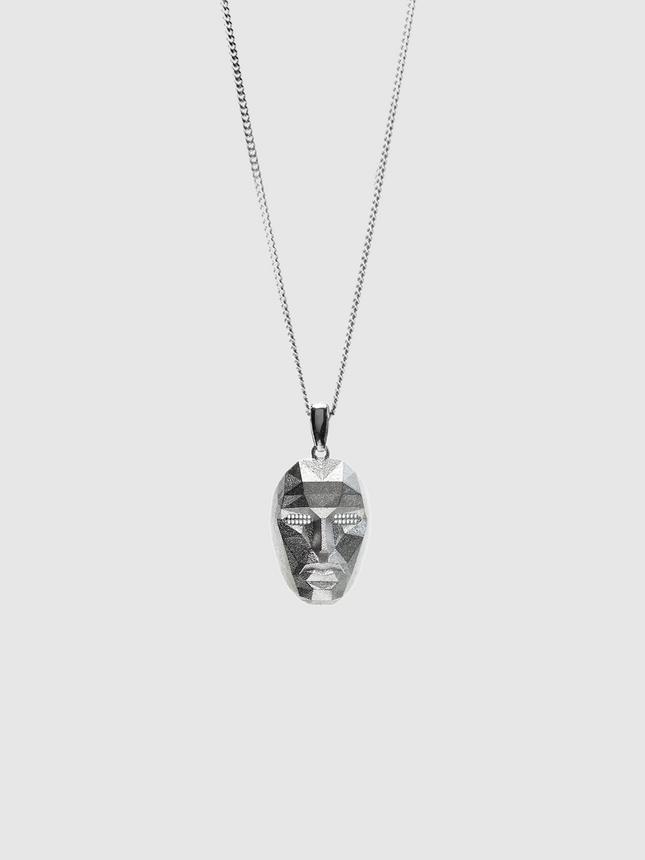 Squid Game Frontman Mask Necklace