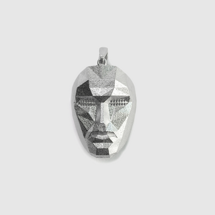 Squid Game Frontman Mask Necklace
