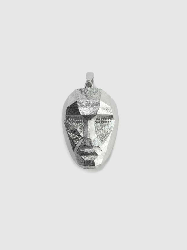 Squid Game Frontman Mask Necklace