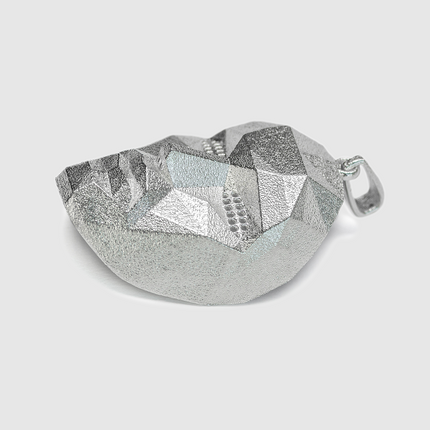 Squid Game Frontman Mask Necklace