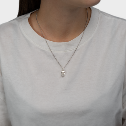 Squid Game Frontman Mask Necklace