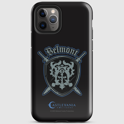 Castlevania: Nocturne Belmont iPhone Tough Case
