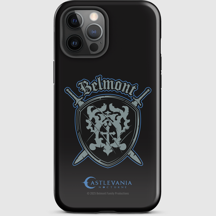 Castlevania: Nocturne Belmont iPhone Tough Case