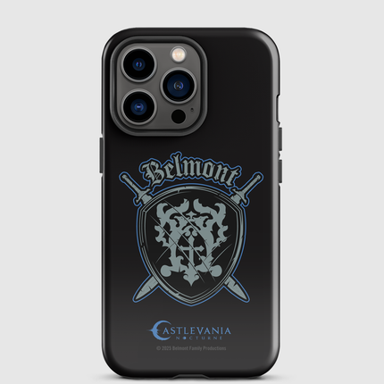 Castlevania: Nocturne Belmont iPhone Tough Case