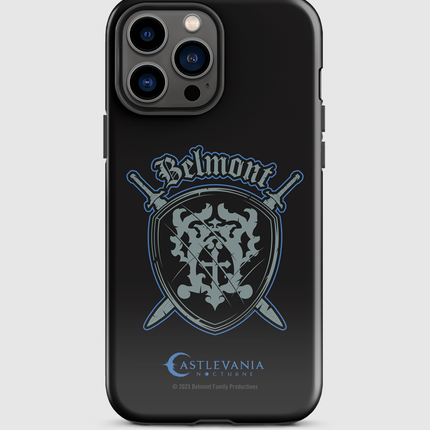 Castlevania: Nocturne Belmont iPhone Tough Case