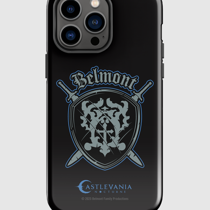 Castlevania: Nocturne Belmont iPhone Tough Case
