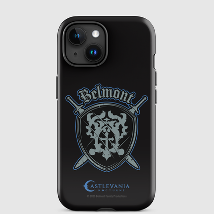 Castlevania: Nocturne Belmont iPhone Tough Case