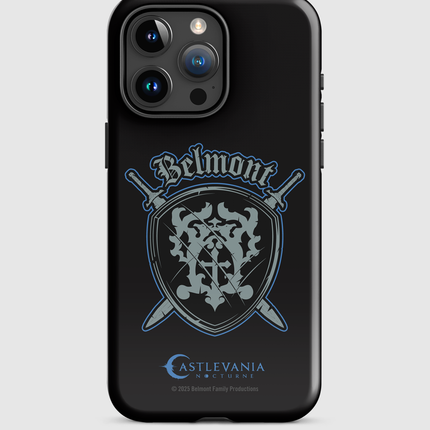 Castlevania: Nocturne Belmont iPhone Tough Case