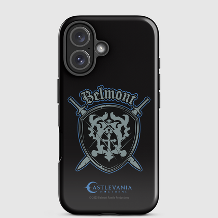 Castlevania: Nocturne Belmont iPhone Tough Case