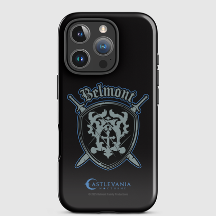 Castlevania: Nocturne Belmont iPhone Tough Case