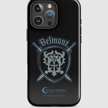 Castlevania: Nocturne Belmont iPhone Tough Case