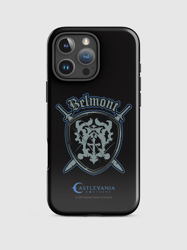 Castlevania: Nocturne Belmont iPhone Tough Case