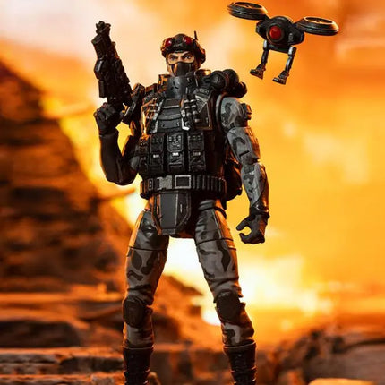 Hiya Exquisite Mini Series G.I. Joe Firefly Kids in Boots