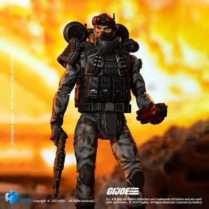 Hiya Exquisite Mini Series G.I. Joe Firefly Kids in Boots