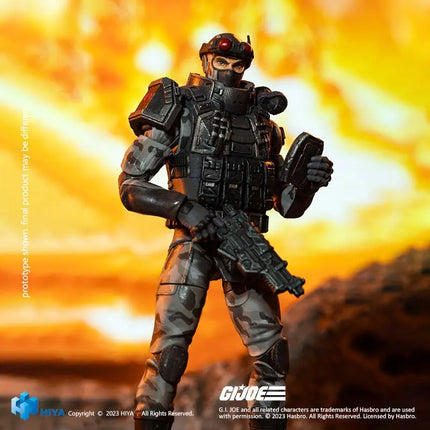 Hiya Exquisite Mini Series G.I. Joe Firefly Kids in Boots