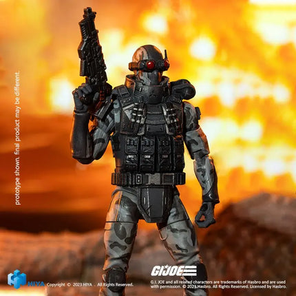 Hiya Exquisite Mini Series G.I. Joe Firefly Kids in Boots