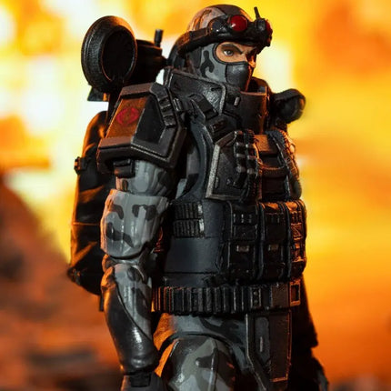 Hiya Exquisite Mini Series G.I. Joe Firefly Kids in Boots