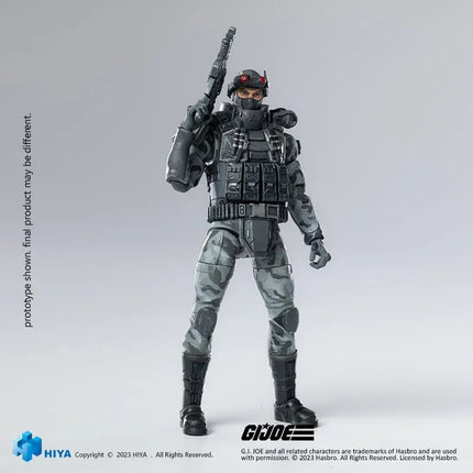 Hiya Exquisite Mini Series G.I. Joe Firefly Kids in Boots