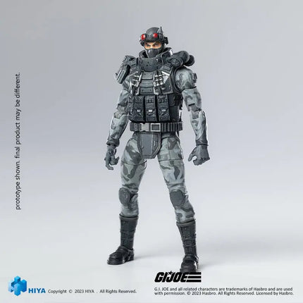Hiya Exquisite Mini Series G.I. Joe Firefly Kids in Boots