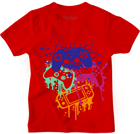 Kids Gaming Controllers Short Sleeve T-Shirt – Youth Sizes 4–18 | Bumbly Kids