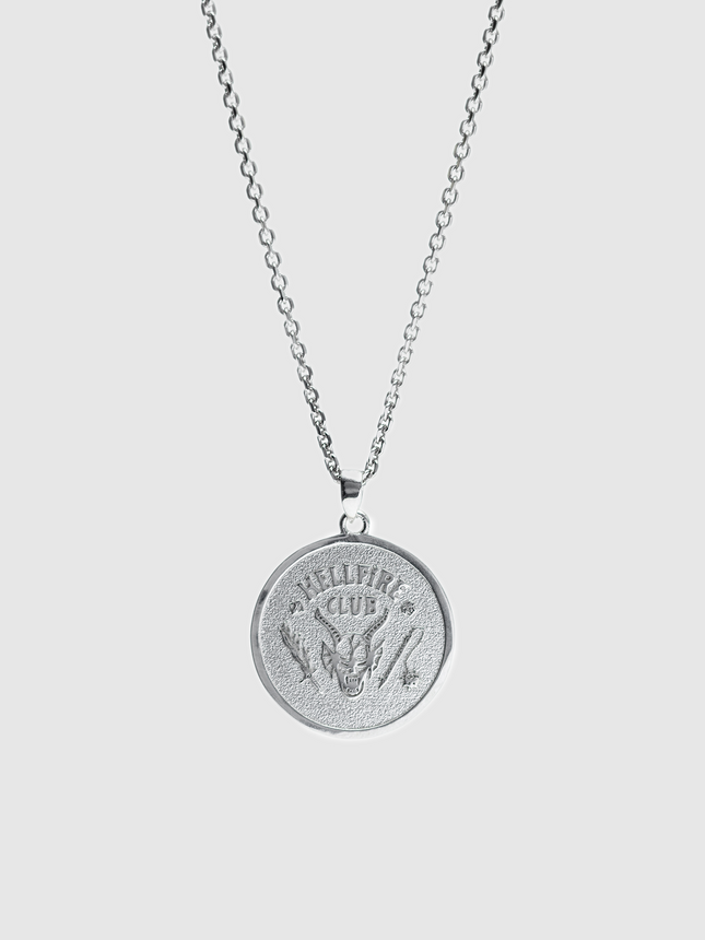 Hellfire Club Medallion Necklace