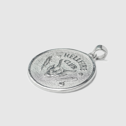 Hellfire Club Medallion Necklace